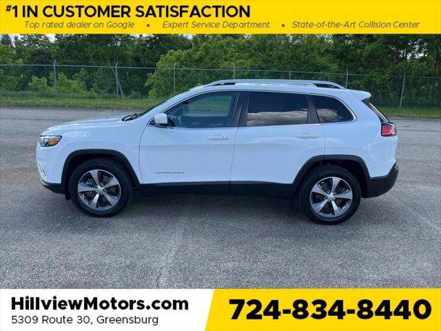 2019 Jeep Cherokee Limited 4x4 2019 Jeep Cherokee Limited 4x4