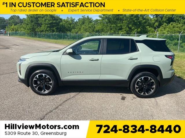 2025 Chevrolet Equinox AWD LT 2025 Chevrolet Equinox AWD LT