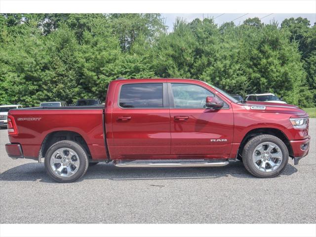 2023 RAM 1500 Big Horn Crew Cab 4x4 57 Box