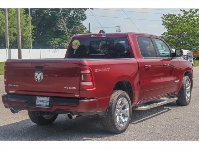 2023 RAM 1500 Big Horn Crew Cab 4x4 57 Box