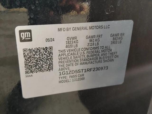 2024 Chevrolet Malibu FWD 1LT