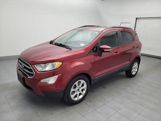 2019 Ford EcoSport SE