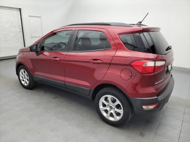2019 Ford EcoSport SE