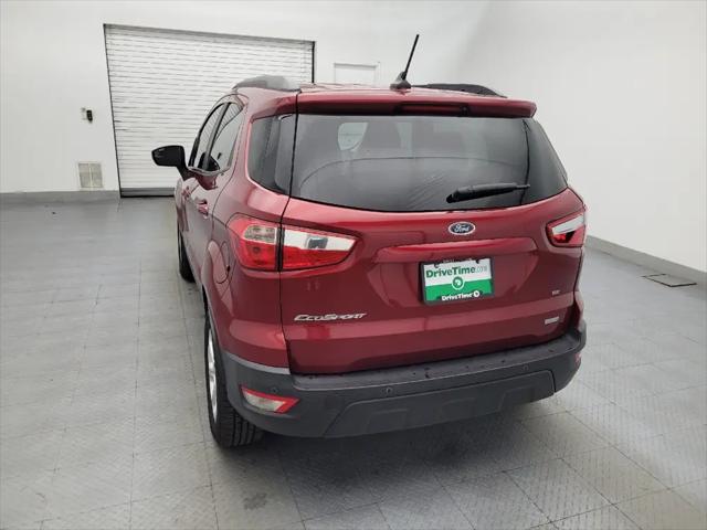 2019 Ford EcoSport SE