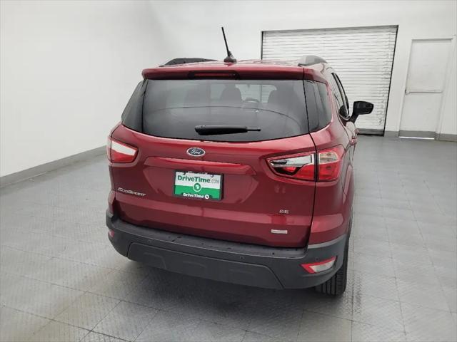 2019 Ford EcoSport SE