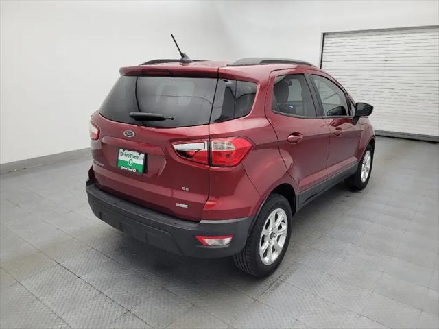 2019 Ford EcoSport SE