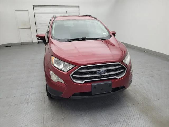 2019 Ford EcoSport SE