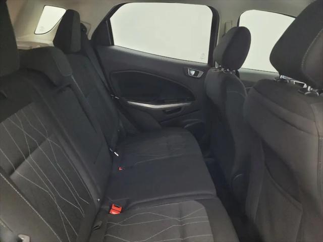2019 Ford EcoSport SE