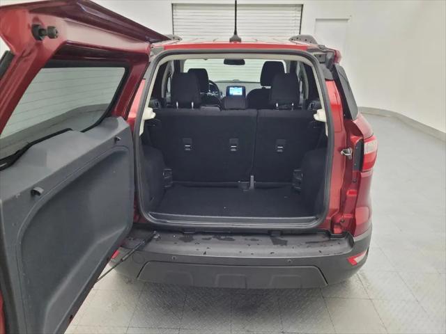 2019 Ford EcoSport SE