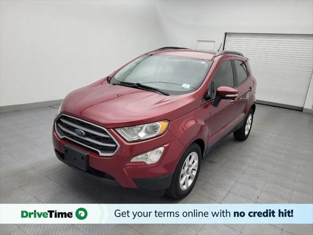 2019 Ford EcoSport SE for sale in Raleigh, NC