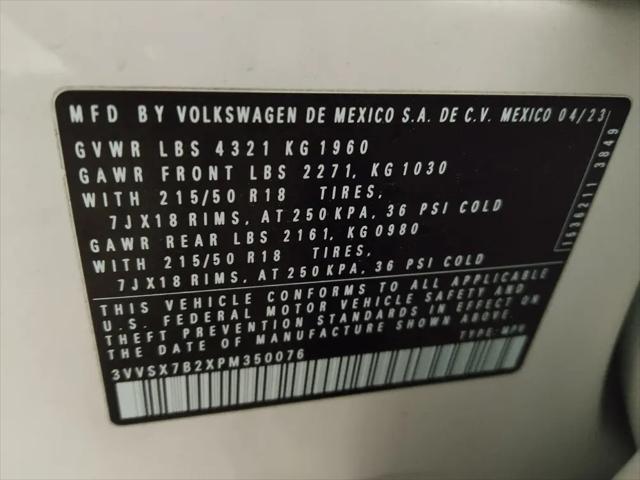 2023 Volkswagen Taos 1.5T SE