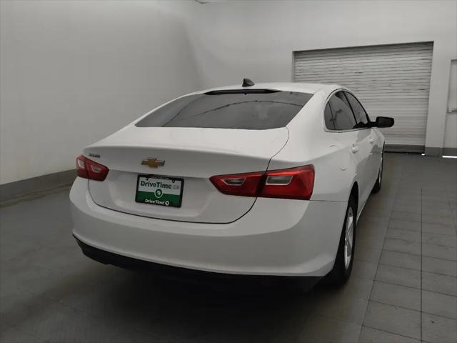 2019 Chevrolet Malibu 1FL