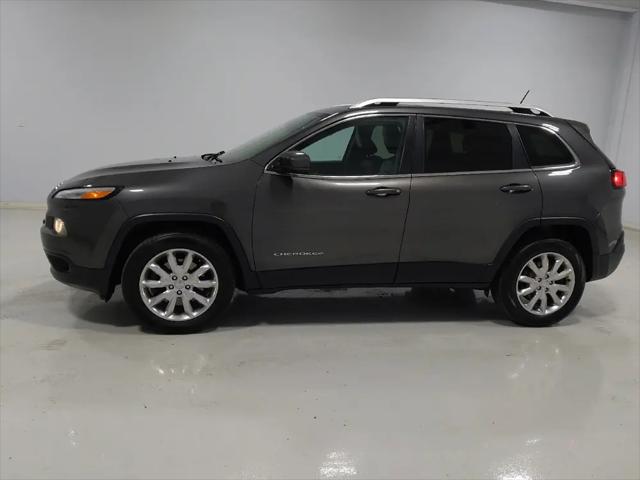 2015 Jeep Cherokee Limited