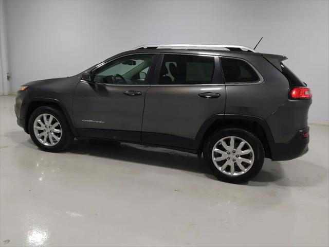 2015 Jeep Cherokee Limited