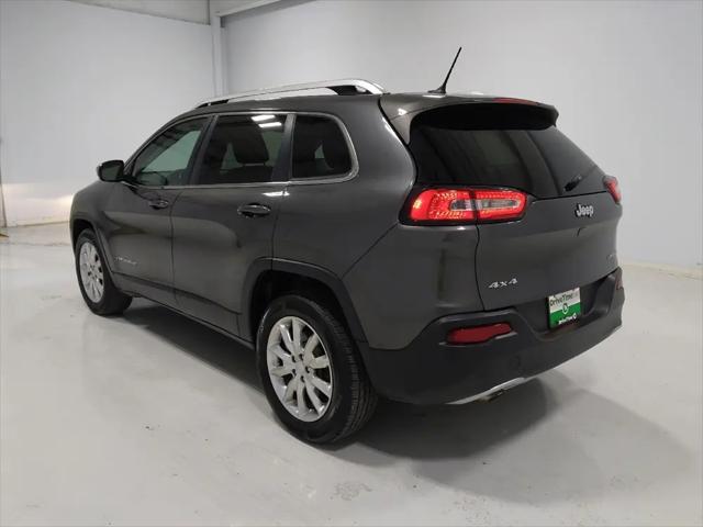 2015 Jeep Cherokee Limited