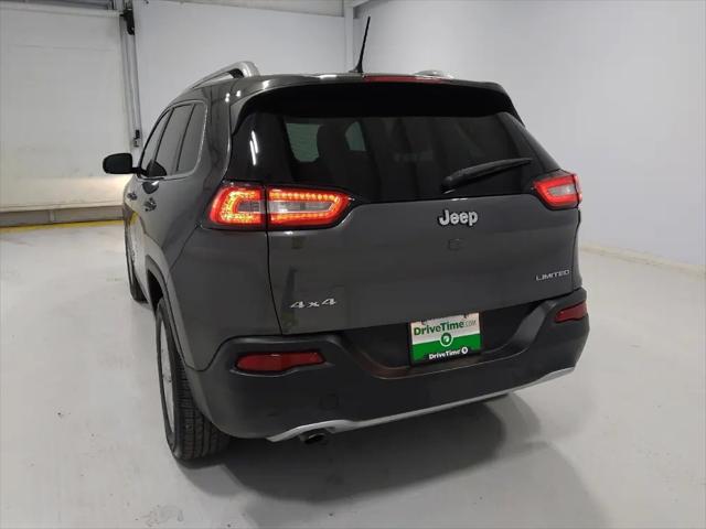 2015 Jeep Cherokee Limited