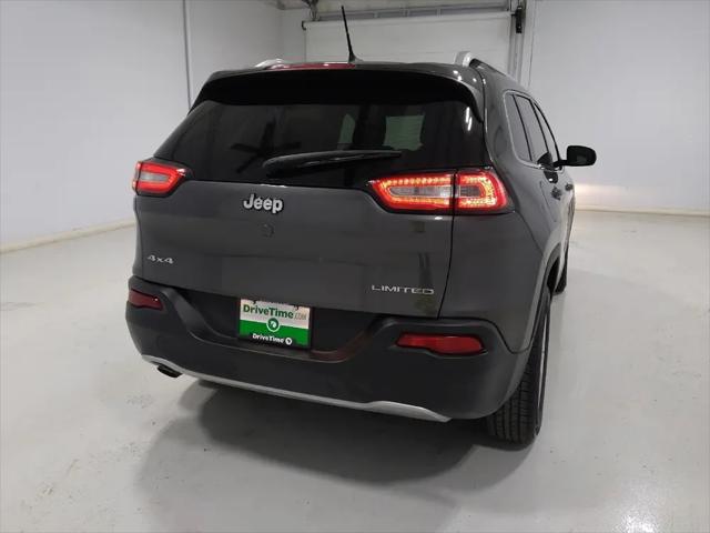 2015 Jeep Cherokee Limited