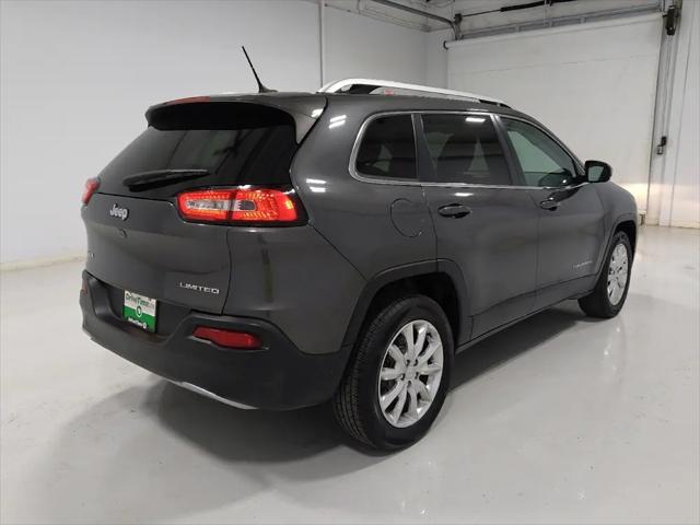 2015 Jeep Cherokee Limited