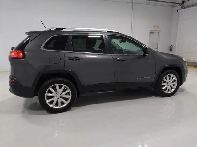 2015 Jeep Cherokee Limited