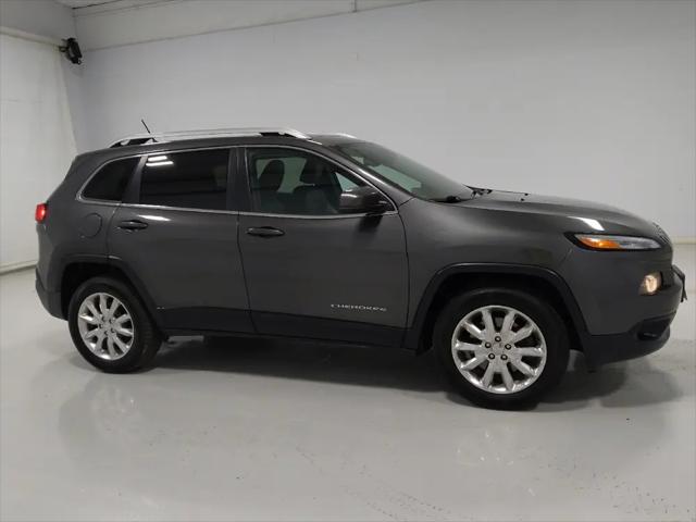 2015 Jeep Cherokee Limited