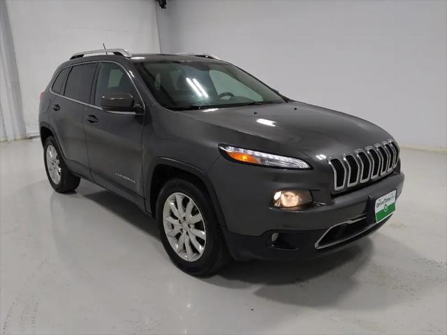 2015 Jeep Cherokee Limited
