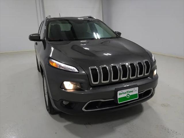 2015 Jeep Cherokee Limited