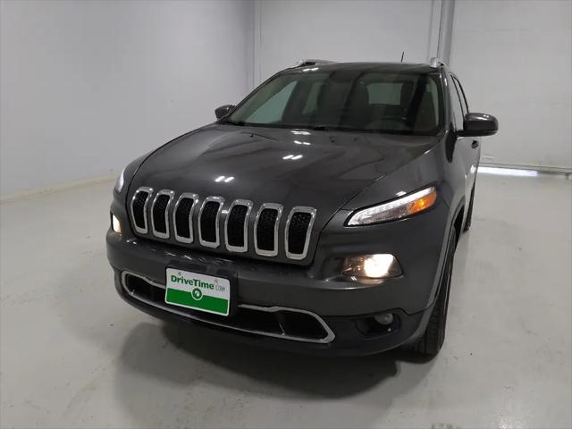 2015 Jeep Cherokee Limited