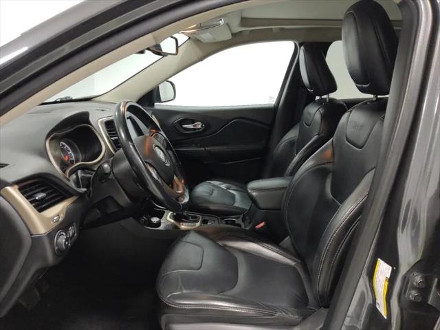 2015 Jeep Cherokee Limited