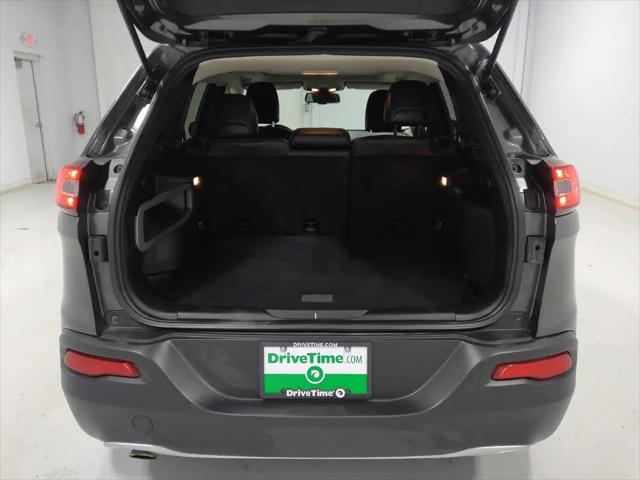 2015 Jeep Cherokee Limited