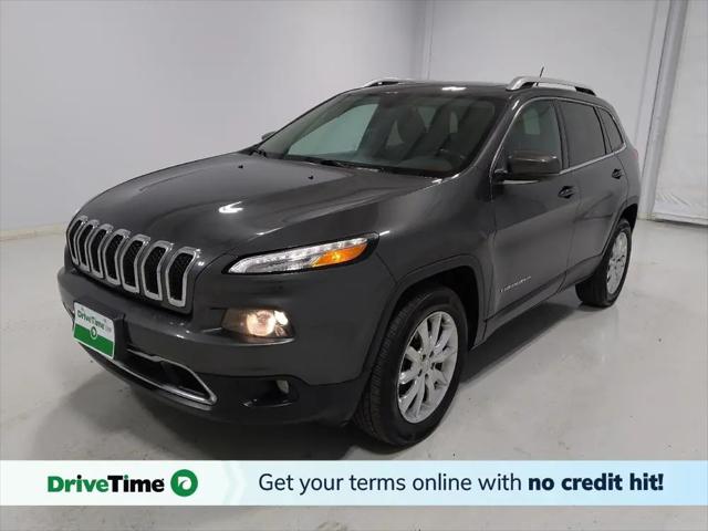 2015 Jeep Cherokee Limited for sale near Columbus, OH