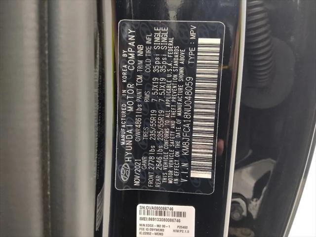 2022 Hyundai Tucson Hybrid SEL Convenience