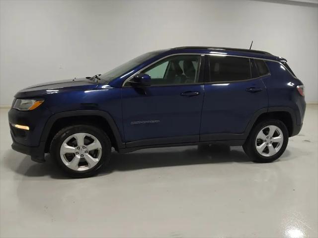 2018 Jeep Compass Latitude 4x4