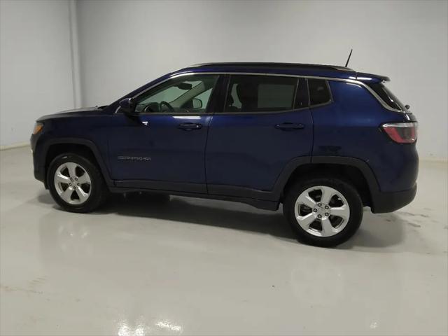 2018 Jeep Compass Latitude 4x4