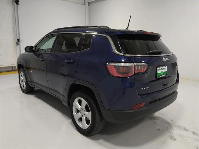 2018 Jeep Compass Latitude 4x4