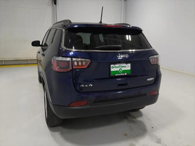 2018 Jeep Compass Latitude 4x4