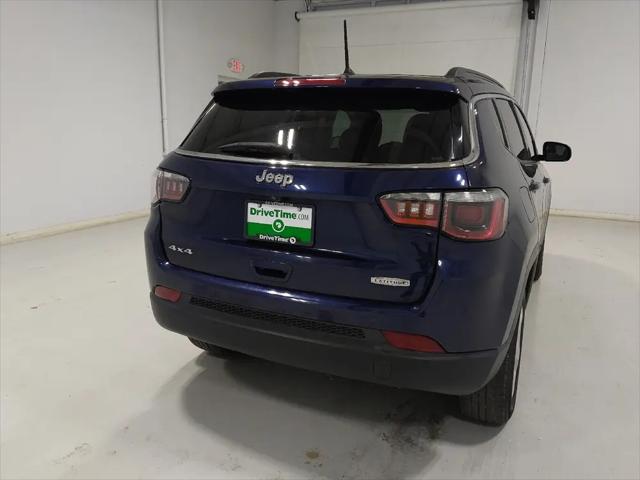2018 Jeep Compass Latitude 4x4
