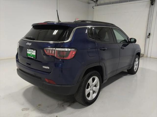 2018 Jeep Compass Latitude 4x4