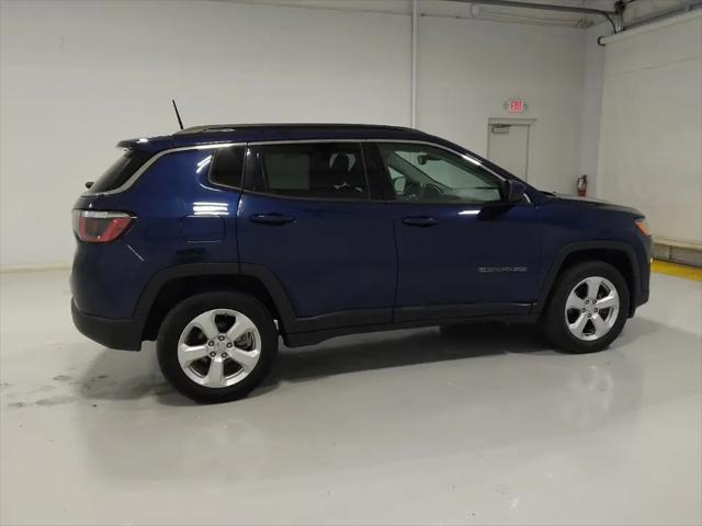 2018 Jeep Compass Latitude 4x4