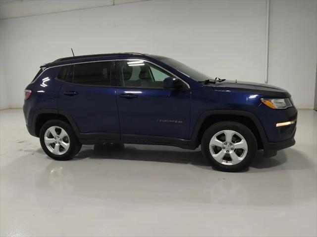 2018 Jeep Compass Latitude 4x4