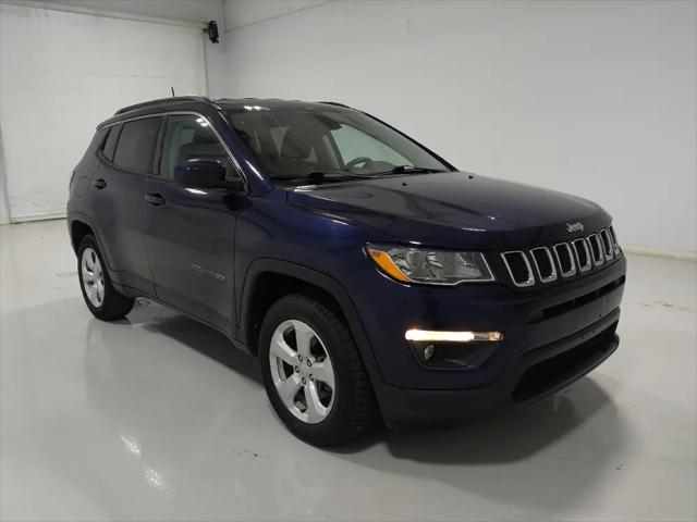2018 Jeep Compass Latitude 4x4