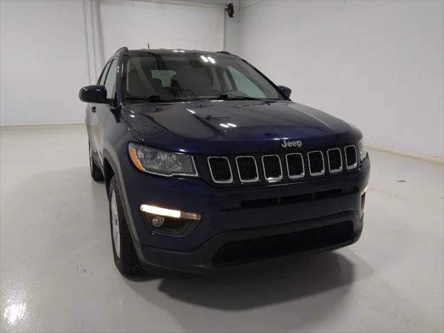 2018 Jeep Compass Latitude 4x4