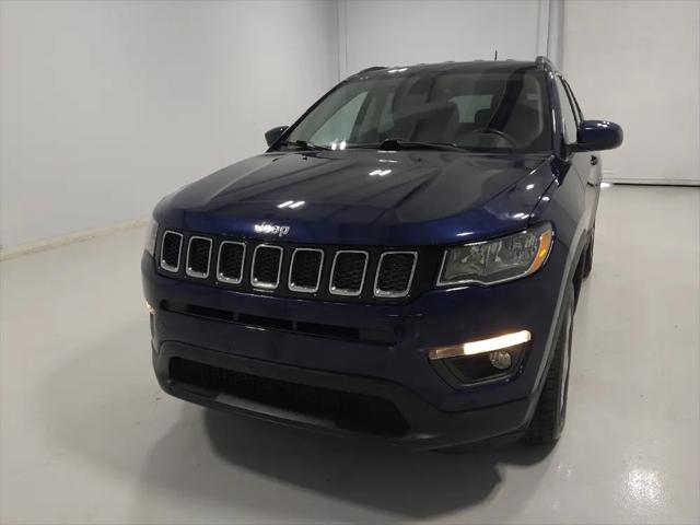 2018 Jeep Compass Latitude 4x4