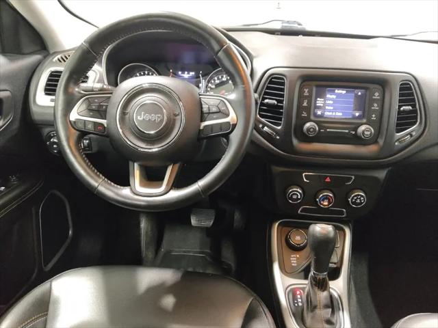 2018 Jeep Compass Latitude 4x4