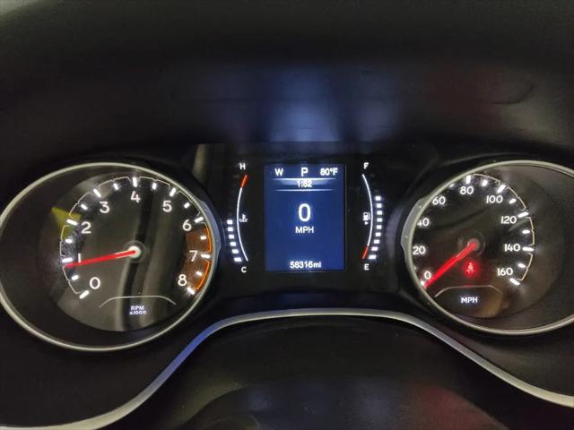 2018 Jeep Compass Latitude 4x4