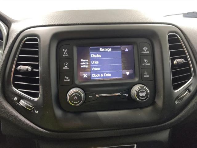 2018 Jeep Compass Latitude 4x4