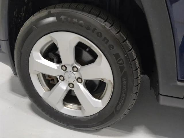 2018 Jeep Compass Latitude 4x4