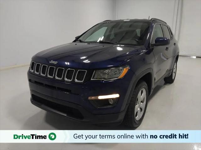 2018 Jeep Compass Latitude 4x4 for sale near Columbus, OH
