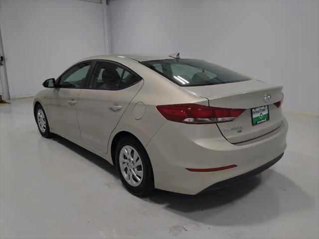 2018 Hyundai Elantra SE