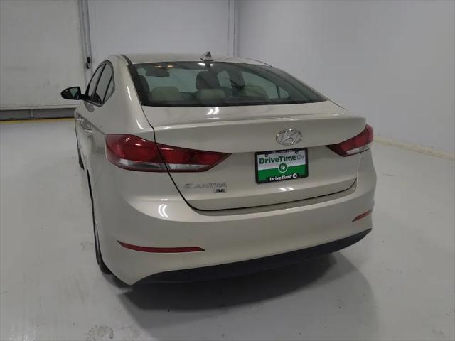 2018 Hyundai Elantra SE