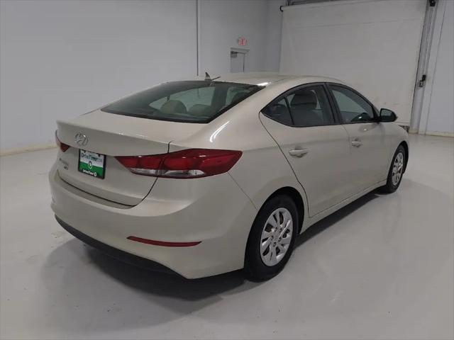 2018 Hyundai Elantra SE